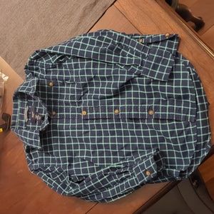 Boys button up shirt